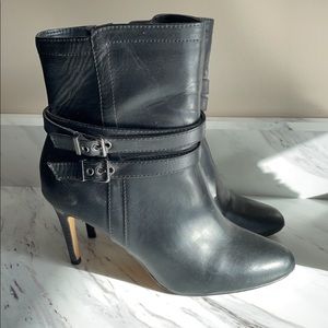 Express Black Heels